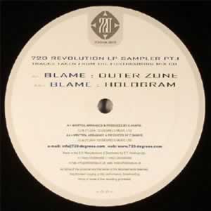 720 Revolution LP Sampler Pt. 1 - Blame (720NU012)