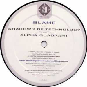 Shadows Of Technology / Alpha Quadrant - Blame (720NU018)