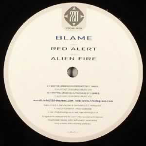 Red Alert / Alien Fire - Blame (720NU020)