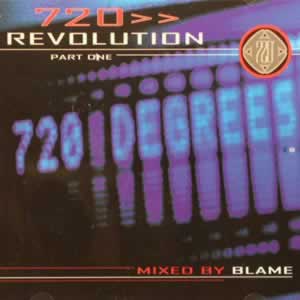 720 Revolution Part One - Various (720NUCD001)