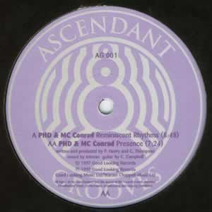 Reminiscent Rythms / Presence - PHD & Conrad (AG001)