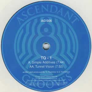 Simple Additives / Tunnel Vision - TQ One (AG006)