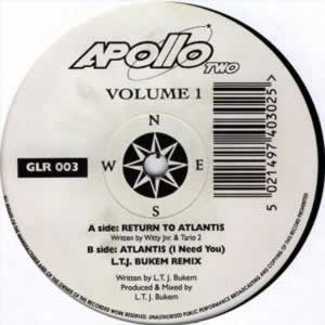 Volume 1: Return To Atlantis - Apollo Two (GLR003)