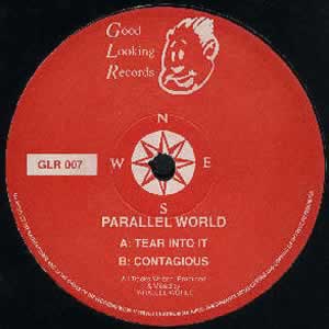 Tear Into It / Contagious - Parallel World (GLR007)