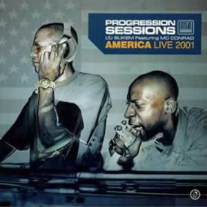 Progression Sessions 6 - America Live 2001 - Various (GLRPS006)