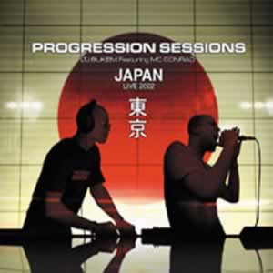 Progression Sessions 7 - Japan Live 2002 - Various (GLRPS007)